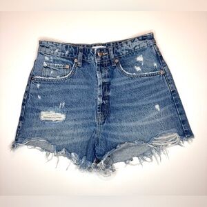 Zara Women’s Denim Shorts Size- 4